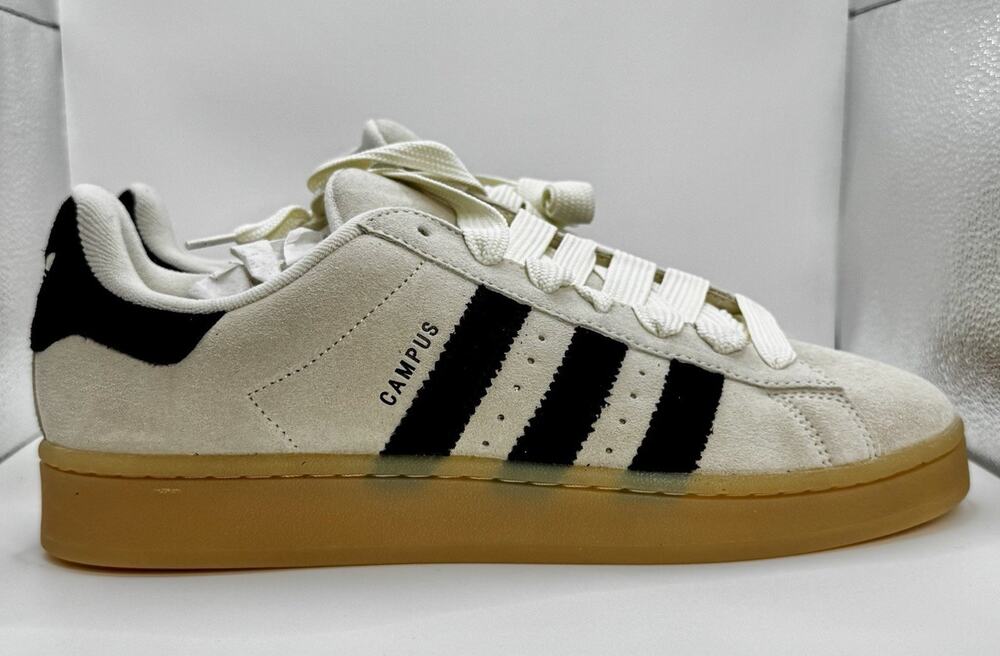 Adidas Campus 00s Grey Gum Sneakers HQ8707 Suede Shoes Men’s Size 12 New Box